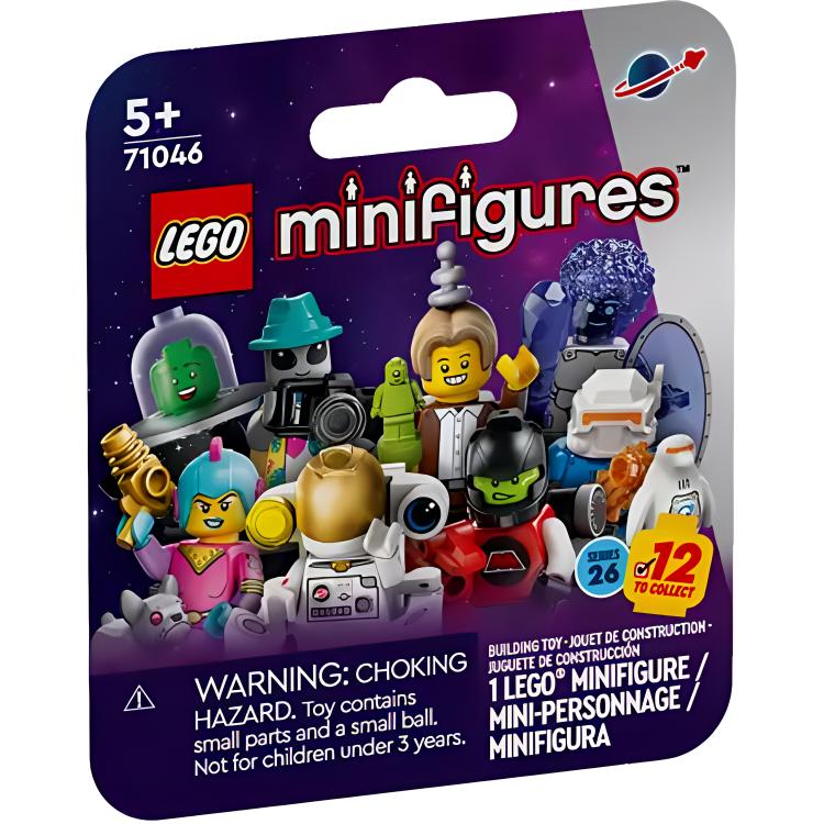 LEGO "Kosmosga oid kolleksion figuralar" (71046-1)