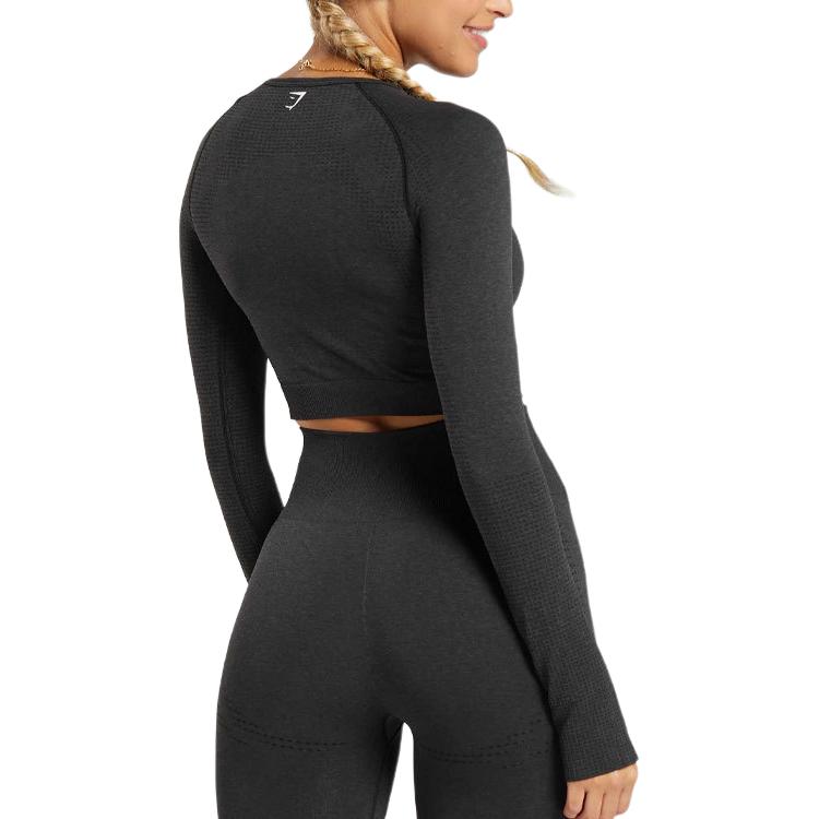 Лонгслив спортивный женский Gymshark Vital Seamless 2.0