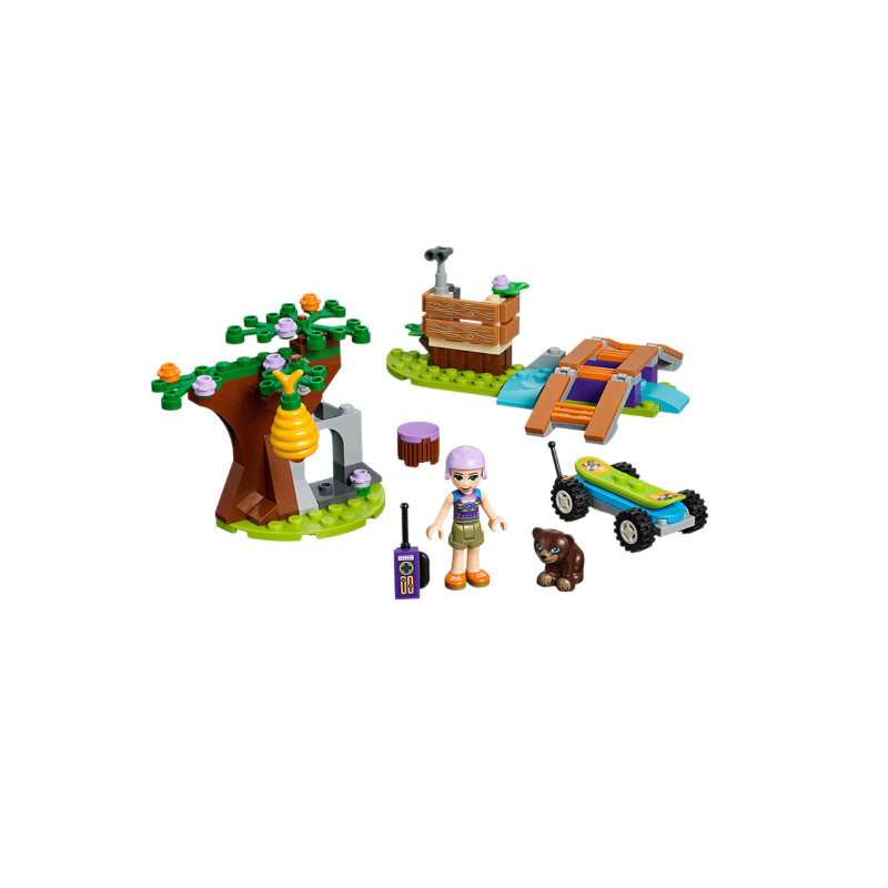 LEGO Friends "Mia: O'rmon sarguzashtlari" (41363-1)