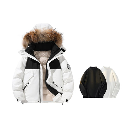 YaYa erkaklar uchun puflangan kurtka