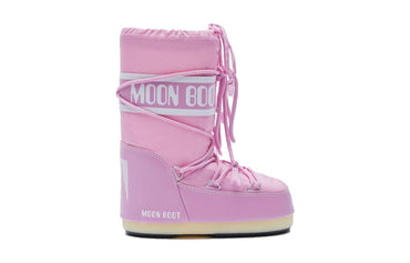 Moon boot nylon удобные повседневные сотни модных детских сапог розовые детские