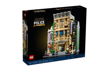 LEGO politsiya bo'limi to'plami