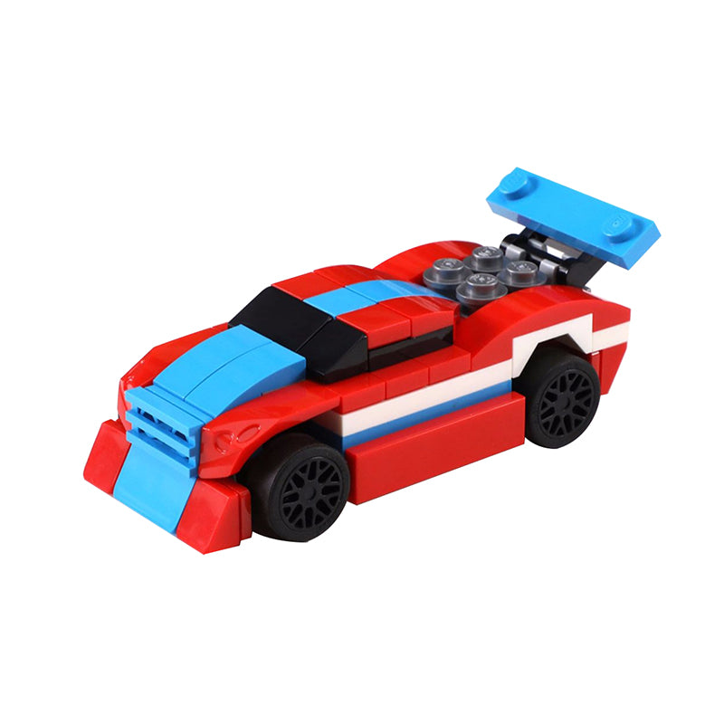 LEGO "Poyga avtomobillari: ijodiy seriyali jumboqlar to'plami" (30572)