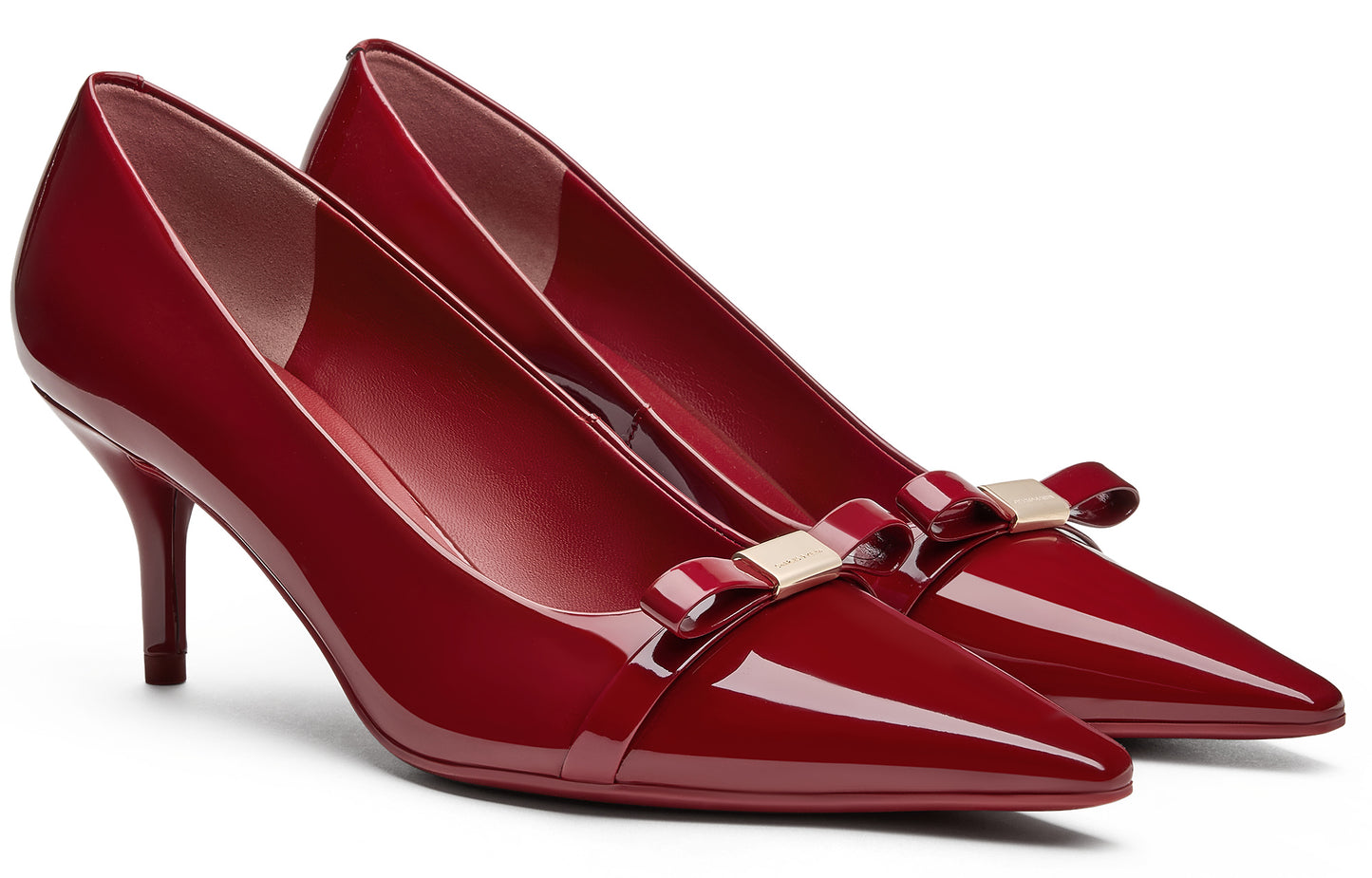 Charlz va Keyt ayollar poyabzali