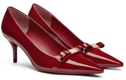 Charlz va Keyt ayollar poyabzali