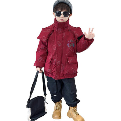 Пуховик детский LANCAIHE