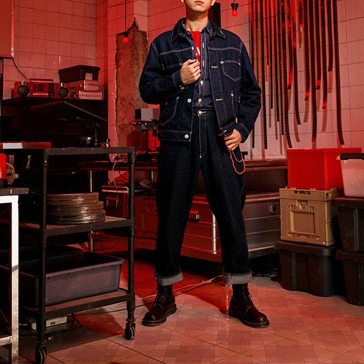 Куртка джинсовая мужская Levi's - Boxette Shop