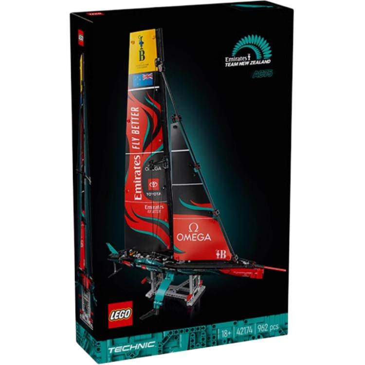 LEGO Techno-Mech: Amirliklar jamoasi Yangi Zelandiya AC75 (42174)