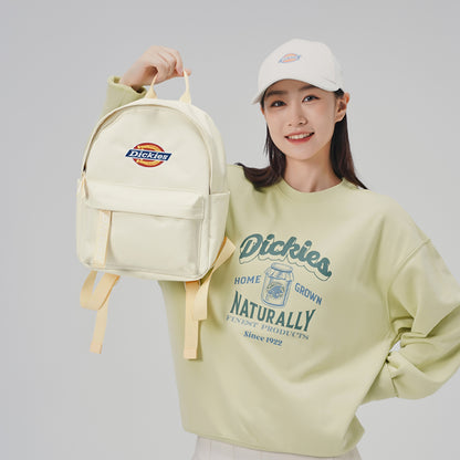 Dickies простая мода молния закрытия полиэстер плечо сумка небольшой мужской и женской пары модели розовый/синий/кремовый желтый/красный/бежевый миндаль