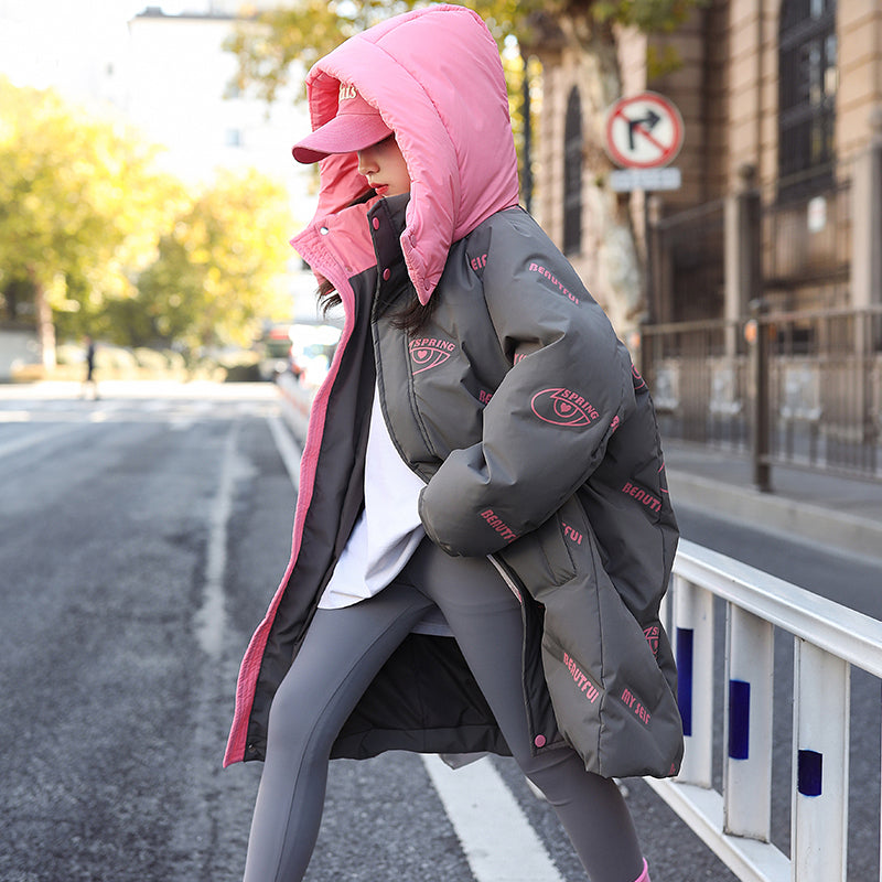 Пуховик детский ZHKE