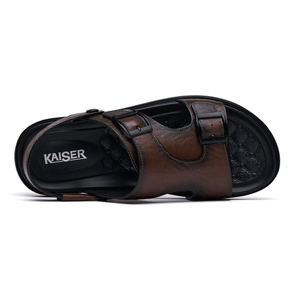 Erkaklar Kayzer sandallari