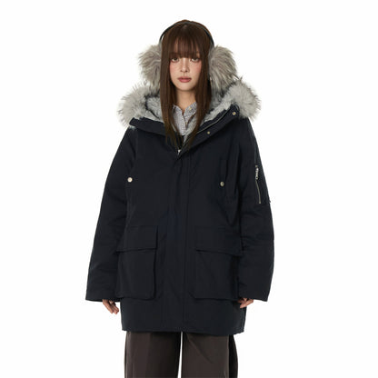 Пуховик женский Ground(zer)o