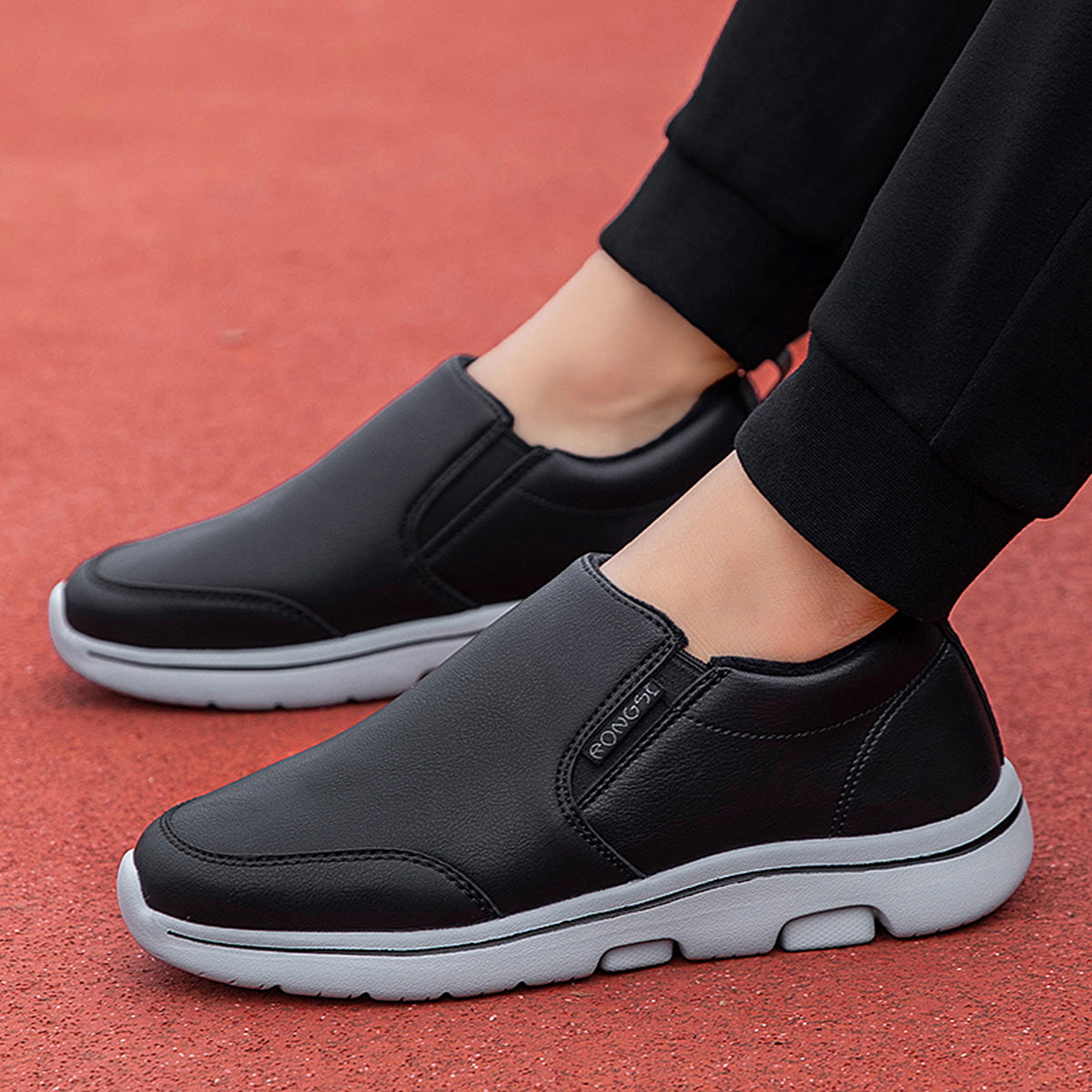 RONGSHI erkaklar poyabzali