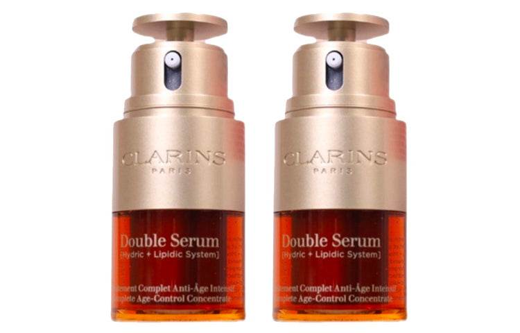 Сыворотка против морщин Clarins double serum - Boxette Shop