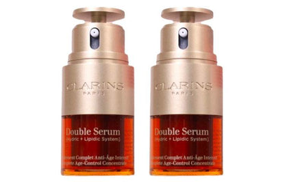 Сыворотка против морщин Clarins double serum - Boxette Shop