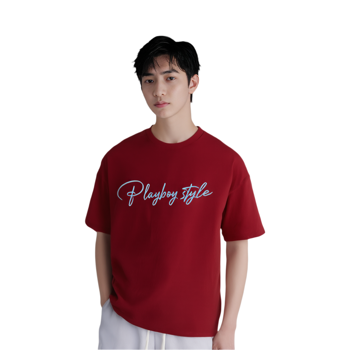 Erkaklar uchun Playboy futbolkasi