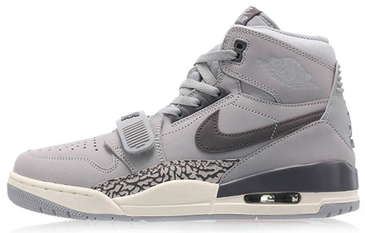 Кроссовки мужские Jordan legacy silver - Boxette Shop