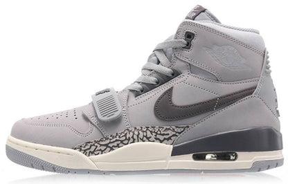 Кроссовки мужские Jordan legacy silver - Boxette Shop