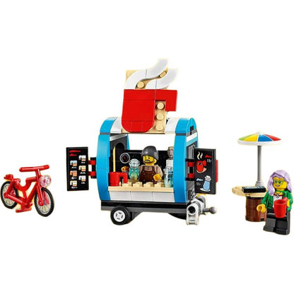 LEGO dizayneri "Yoqimli kofe stend" (40488)