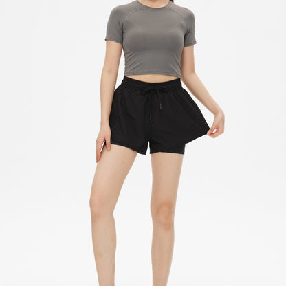 JUTEY ayollar sport shortilari