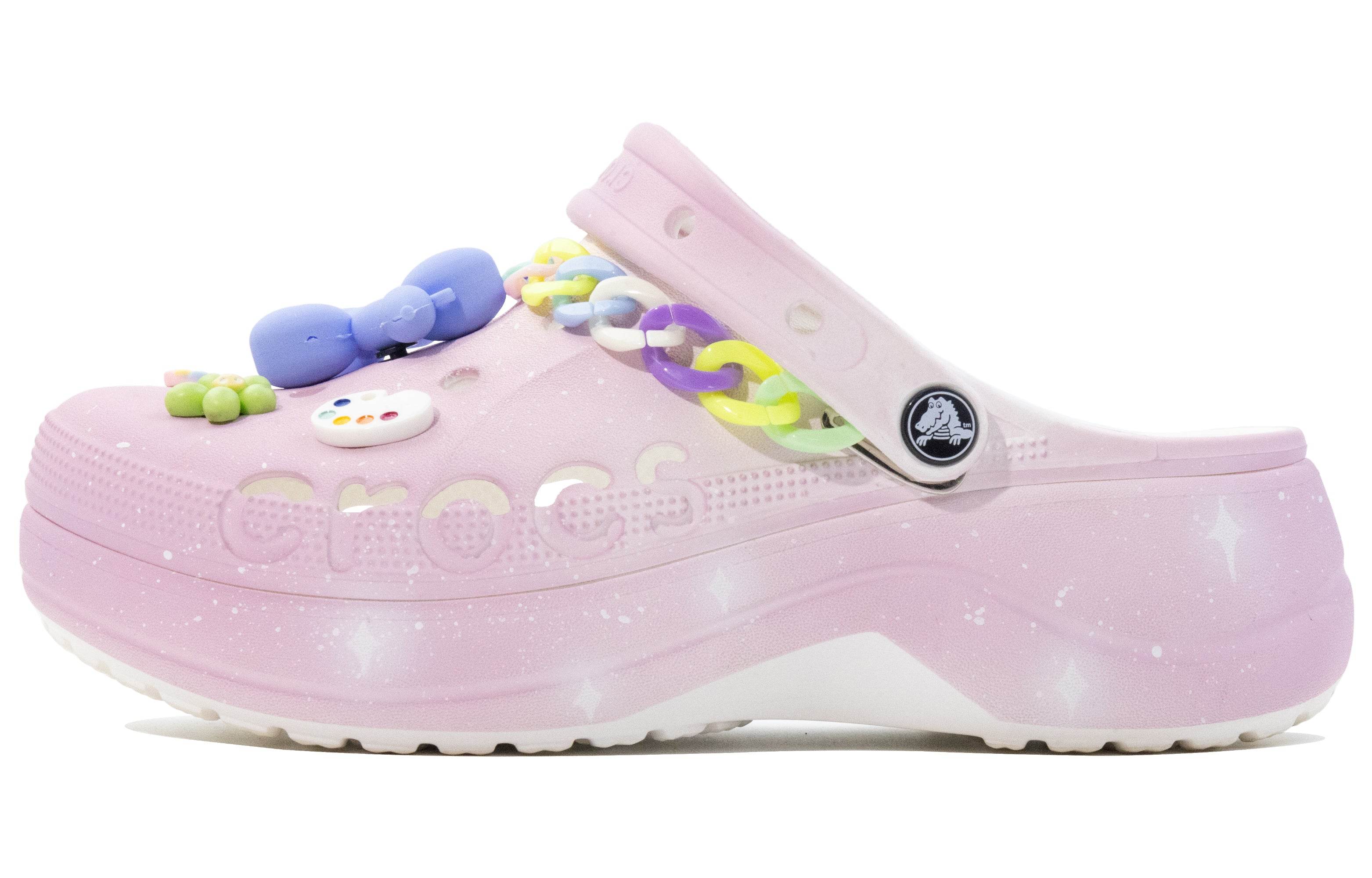 Шлепанцы женские Crocs Baya Platform Clog EVA - Boxette Shop