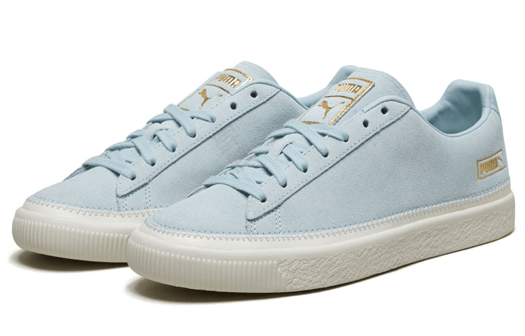 Кроссовки Puma Suede Trim Shock Absorbing Wear-resistant - Boxette Shop