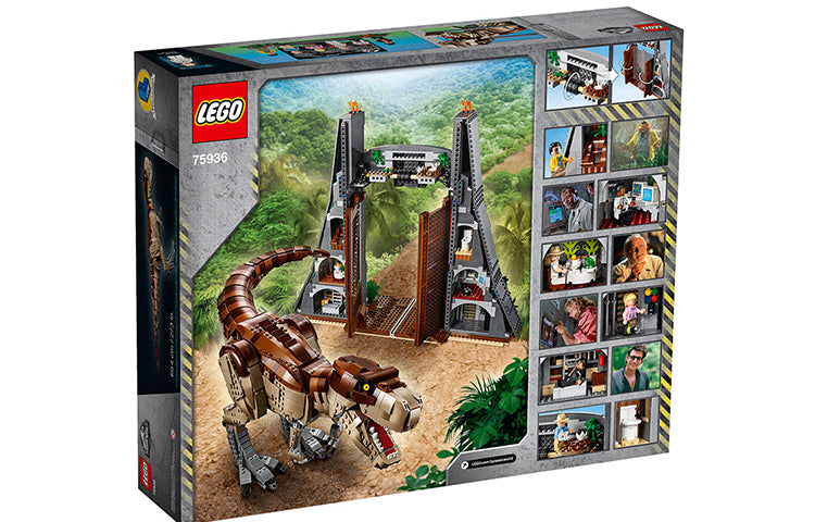 LEGO "Yura olami: Yura parki T. Reks" (75936)