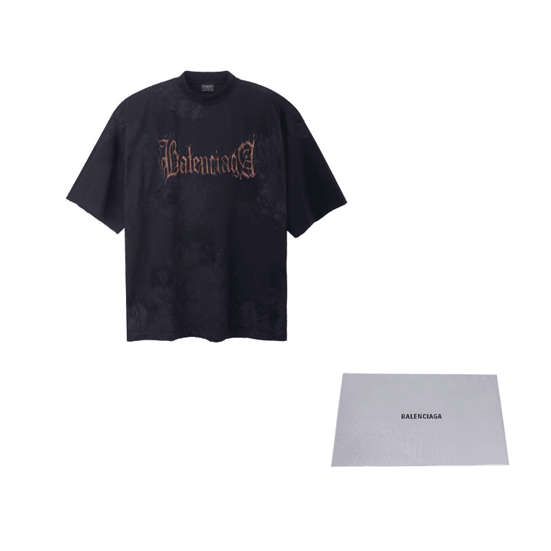 Футболка Balenciaga SS23 - Boxette Shop