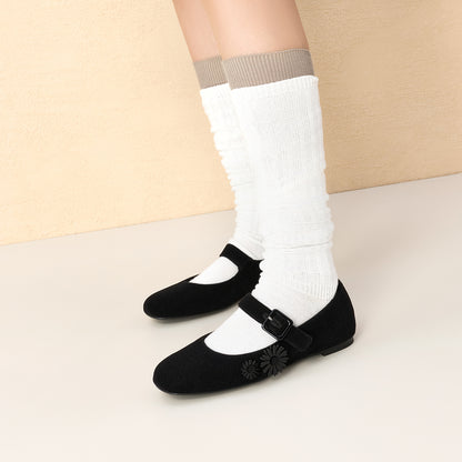 Charlz va Keyt ayollar poyabzali