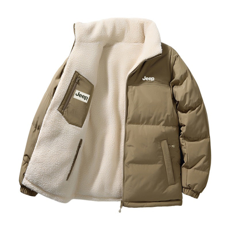 Erkaklar uchun Jeep pastki kurtkasi