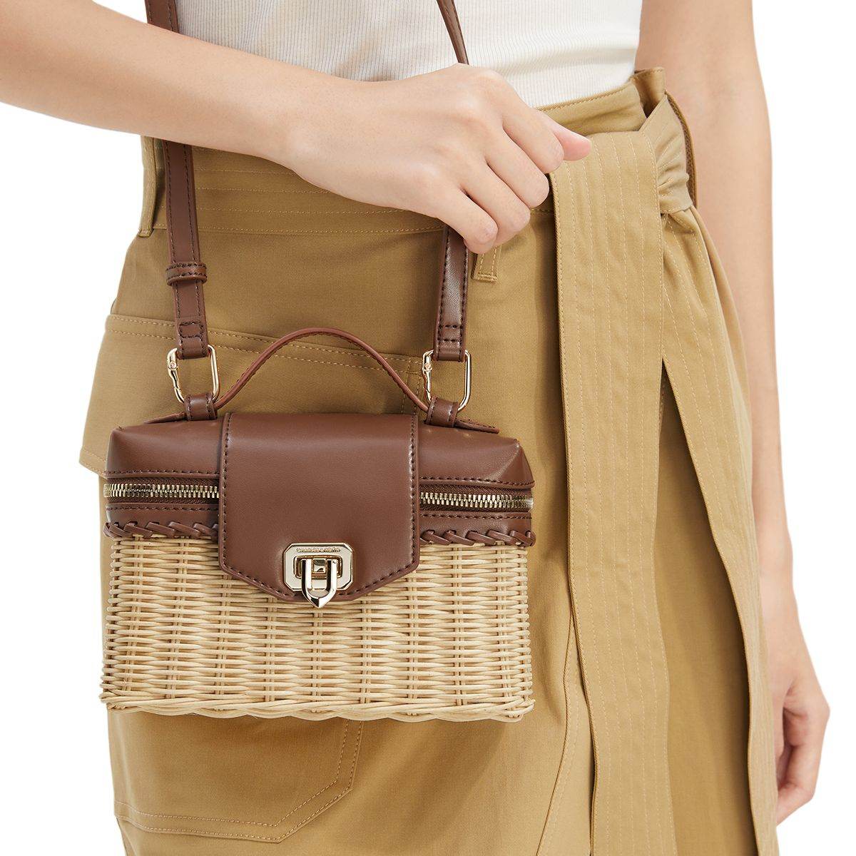 Сумка женская Charles&Keith Colorblocking Multi - Boxette Shop