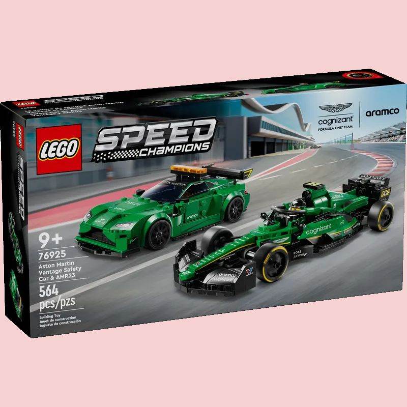 Конструктор LEGO Aston Martin Safety Car AMR23 (76925) - Boxette Shop
