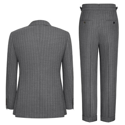 Костюм мужской Skaro Milan Stripe Suit - Boxette Shop