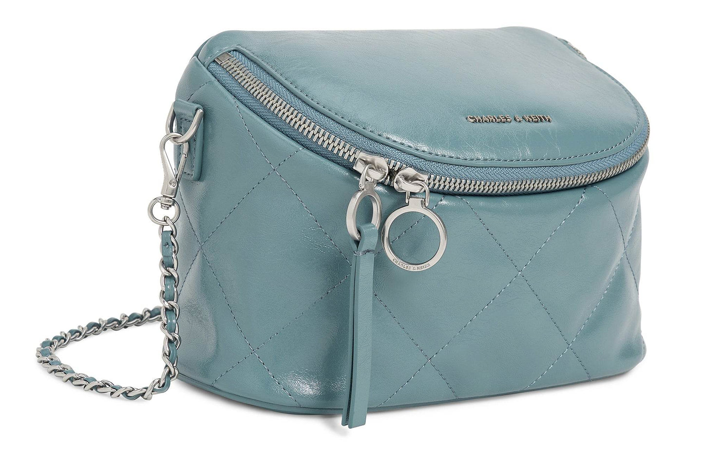 Сумка женская Charles&Keith Soft Lattice Chain S - Boxette Shop