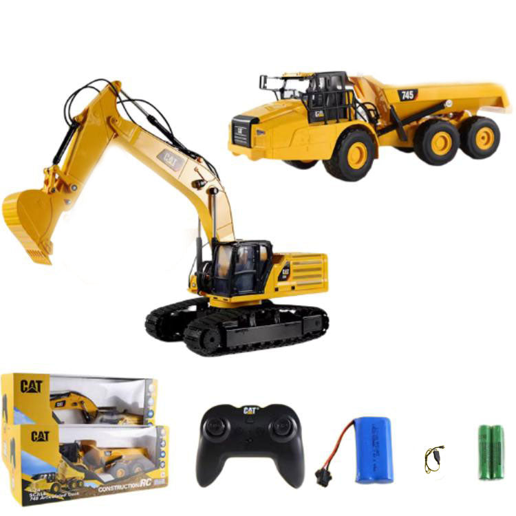 Экскаватор дистанционного управления Cat