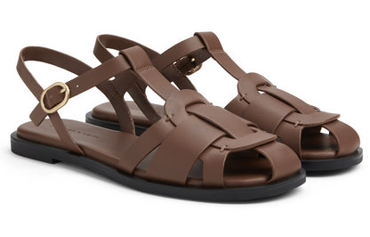 Charlz va Keyt ayollar sandallari