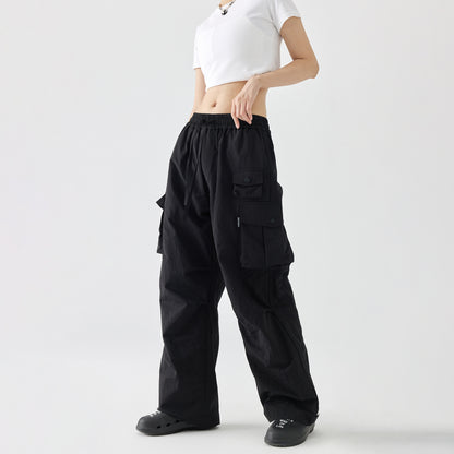 Golfcross asosiy modellari harflar logotipi bosma bir rangli plili ko'p cho'ntakli ish kiyimi tog 'tizimi ochiq havoda dam olish uchun sport kostyumi erkaklar va ayollar modellari