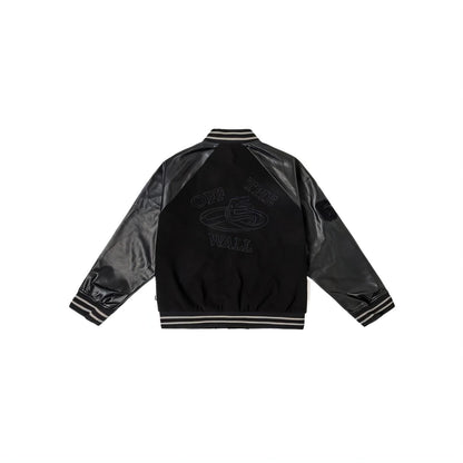 Vans Nafas oluvchi teriga qulay, uzun yengli ilon yili bosma erkaklar ko'ylagi qora