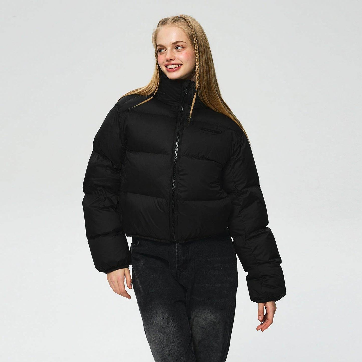 Пуховик женский ICONS Lab CleanFit - Boxette Shop