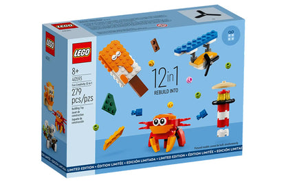LEGO Constructor "Sovg'a to'plami Fantastic 12 in 1" (40593)