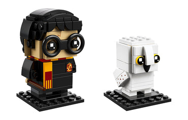 LEGO "Squarehead: Garri Potter va Xedvig" (41615)