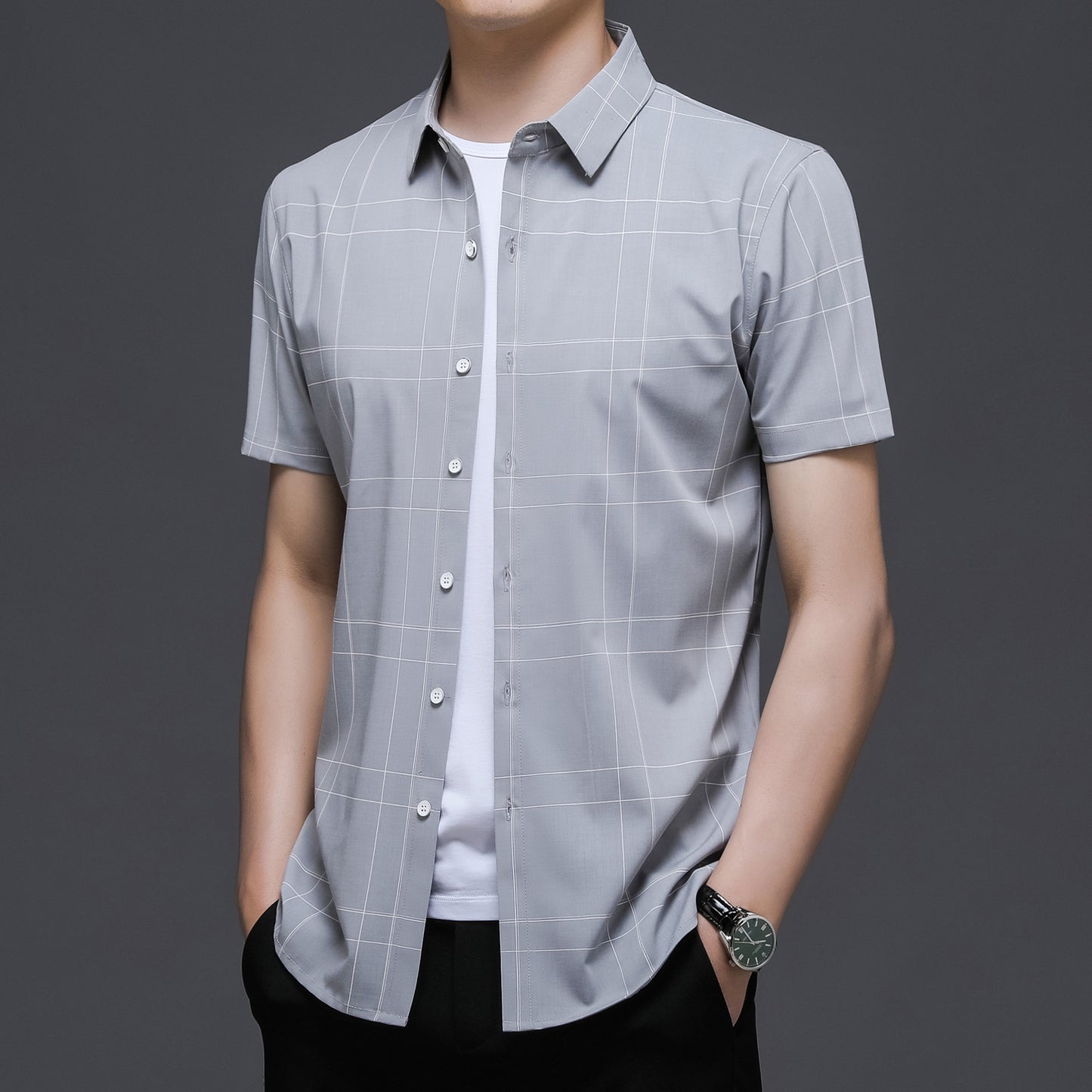 Рубашка мужская Pierre Cardin