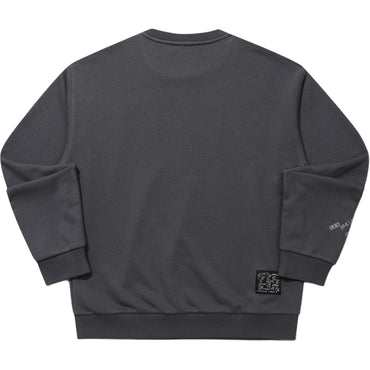 Le Coq Le Coq Sportif Ayollar uchun maktubli bo'yinbog'li uzun yengli keng kozok