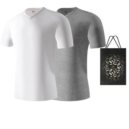 Футболка мужская Septwolves Pure Colour V-Neck - Boxette Shop