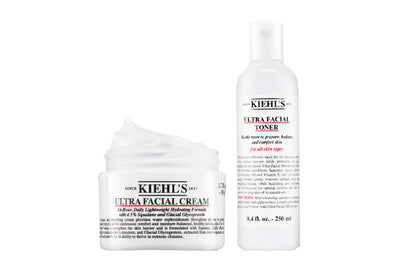 Набор тонер + крем Kiehl's