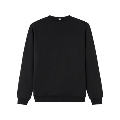 Le coq sportif tricolor to'plami frantsuz xo'rozi ekipaj bo'yni issiq kiyim brendi logotipi dizayni uzun yengli jumper erkaklar