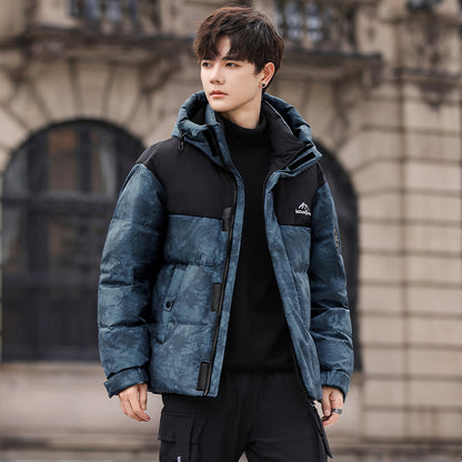 YaYa erkaklar uchun puflangan kurtka