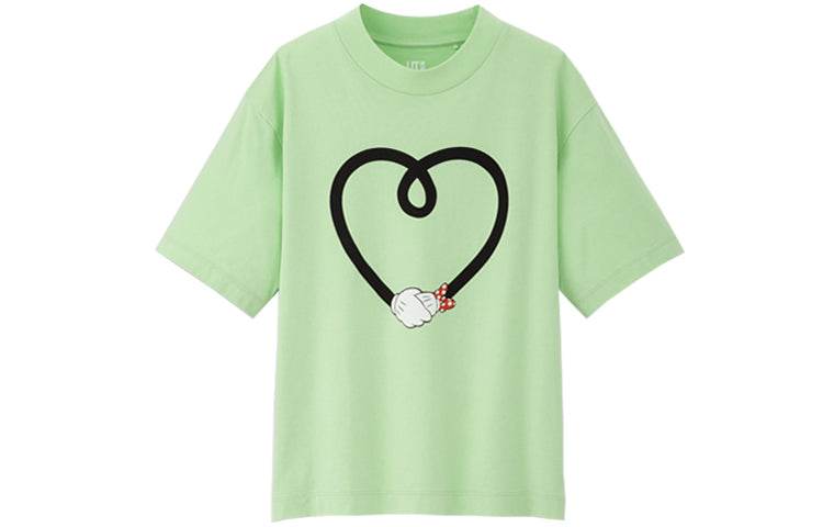 Футболка женская Uniqlo Love Heart Print - Boxette Shop