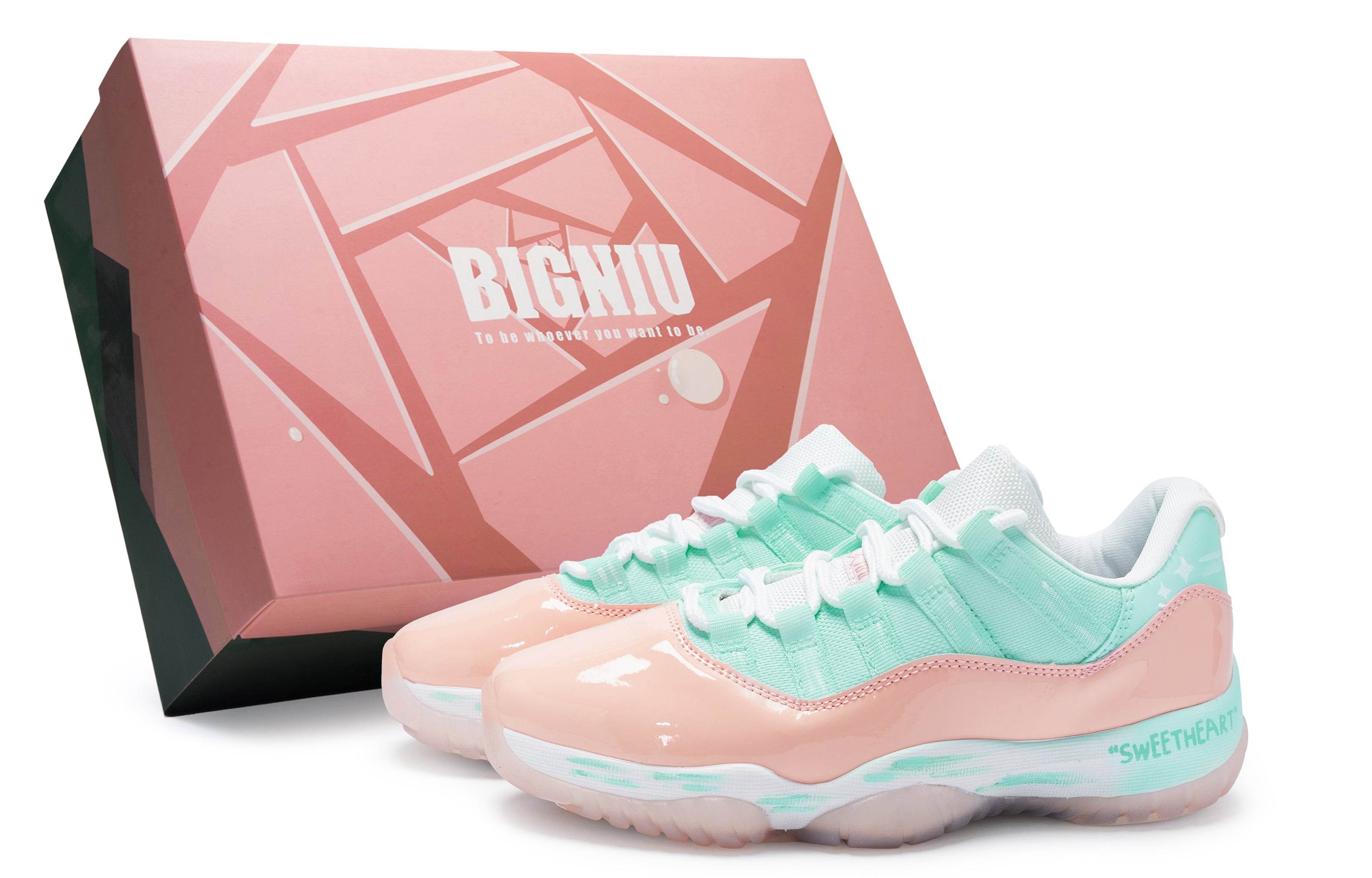 Кроссовки детские Jordan air low ice blue - Boxette Shop