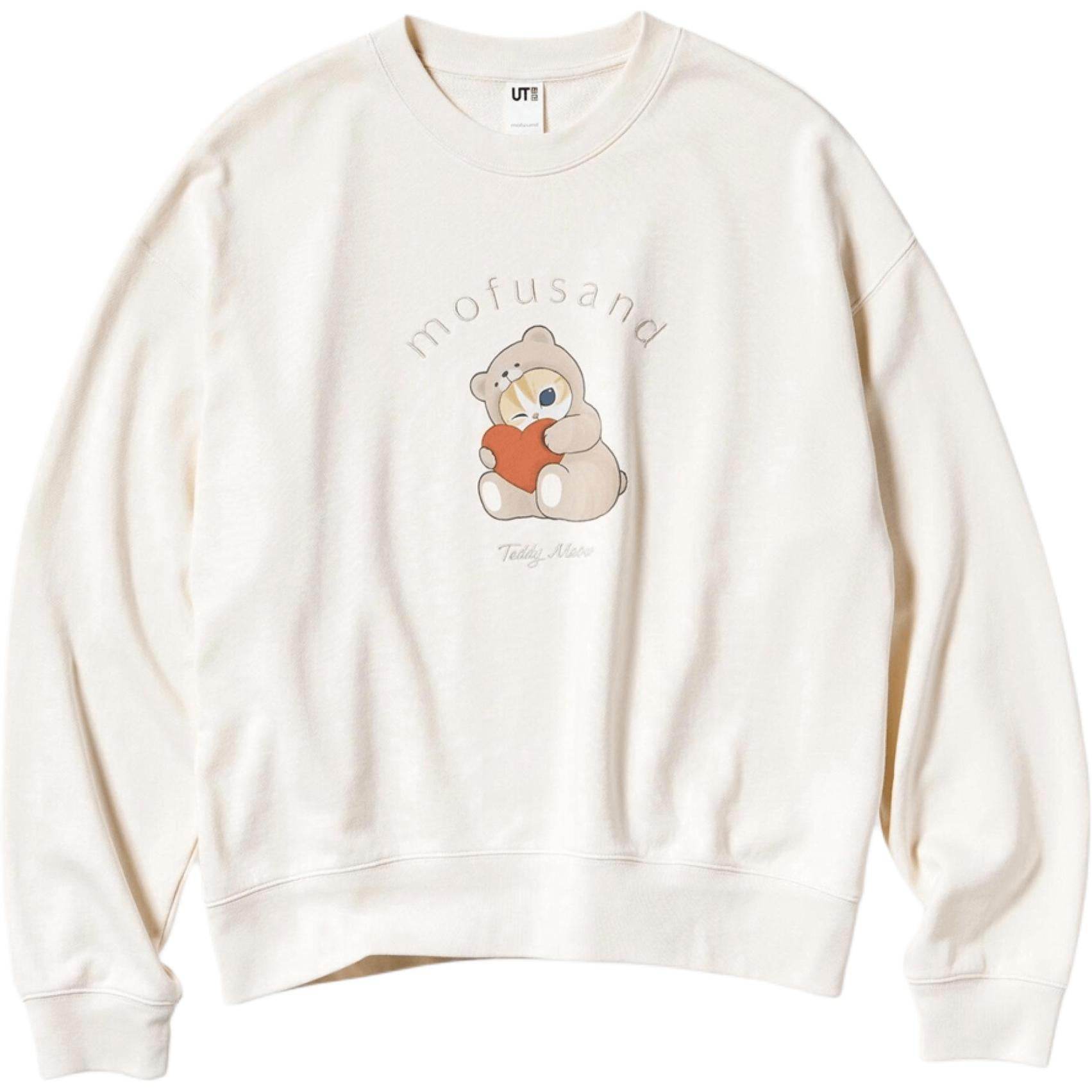 Свитшот женский Uniqlo X Sharknado Fw24 - Boxette Shop